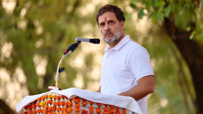 Rahul Gandhi Fined INR 200: Lucknow Court Penalises Congress Leader for Absence, Orders Appearance on April 14 in Savarkar Remark Case