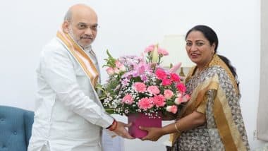 Delhi CM Rekha Gupta Meets Amit Shah Day Ahead of Convening of Assembly Session