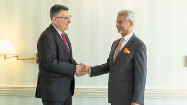 EAM Jaishankar, Saar Discuss Trump's Vision of Connecting Israel with India, Europe, US