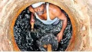 Delhi Shocker: 2 Sanitation Workers Die of Asphyxiation While Cleaning Sewer in Narela, One Critical