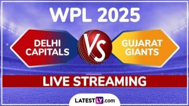 Where to Watch Live Telecast of DC-W vs GG-W Match in WPL 2025?