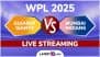 Gujarat Giants vs Mumbai Indians WPL 2025 Free Live Streaming Online: Watch TV Telecast of GG-W vs MI-W Women's Premier League T20 Cricket Match on Star Sports and JioHotstar Online