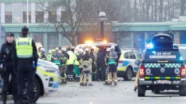 Sweden School Attack: 10 Killed at Adult Education Centre in Worst Mass Shooting in Swedish History (Watch Videos)