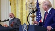 &lsquo;MAGA + MIGA = MEGA Partnership for Prosperity&rsquo;: PM Modi Leaves for India After Concluding &lsquo;Very Substantive&rsquo; US Visit, Shares Pics of His Meeting With Donald Trump