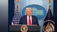 Donald Trump Says Stopped Nuclear Conflict, Used Trade to End India-Pakistan Hostilities