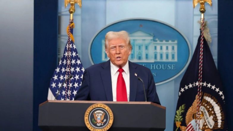 Donald Trump Says Stopped Nuclear Conflict, Used Trade to End India-Pakistan Hostilities