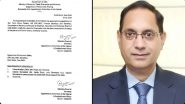 Tuhin Kanta Pandey Appointed New SEBI Chairperson for 3-Year Term, To Succeed Madhabi Puri Buch; Know All About Him