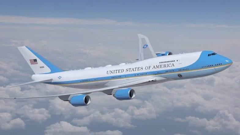 Trump Tours Boeing Plane to Highlight Aircraft Maker's Delay in Delivering a New Air Force One