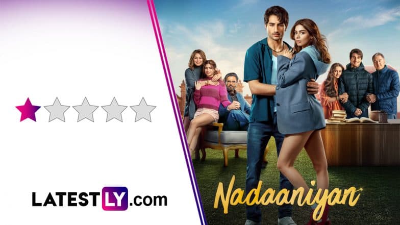 Movie Review: 'Nadaaniyan' - Insufferable!