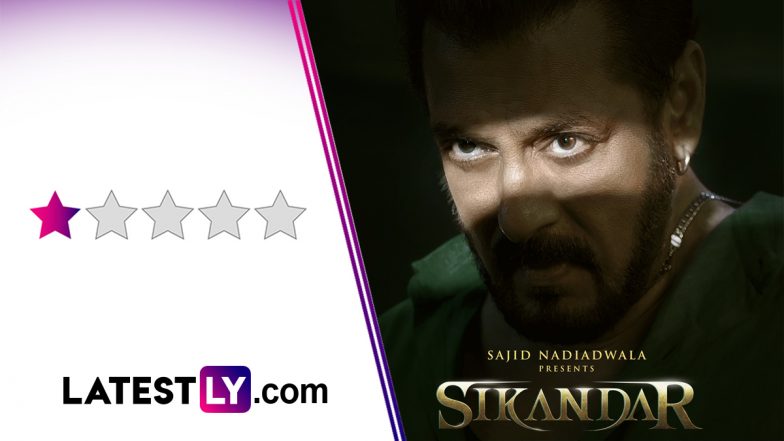 Movie Review: 'Sikandar' - Salman Khan is Bored, So Are We!