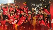 Asian Stars Win Asian Legends League 2025, Beat Indian Royals by Six Wickets in Final