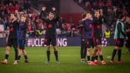 Benfica 0-1 Barcelona, UEFA Champions League 2024-25: Raphinha’s Second Half Strike Helps Shorthanded Barca Register Stunning Victory Against Portuguese Side