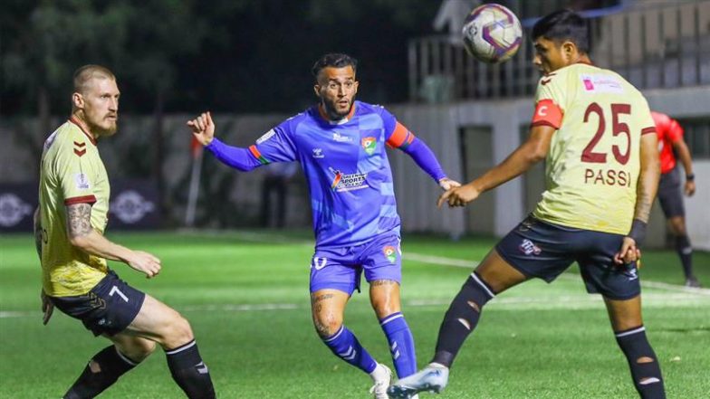 I-League 2024–25: Late Goal Secures Point for Inter Kashi in Match Against Sreenidi Deccan