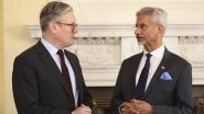 EAM S Jaishankar Meets UK PM Keir Starmer, Foreign Secretary David Lammy, Discuss Bilateral Ties and Ukraine War (See Pics)