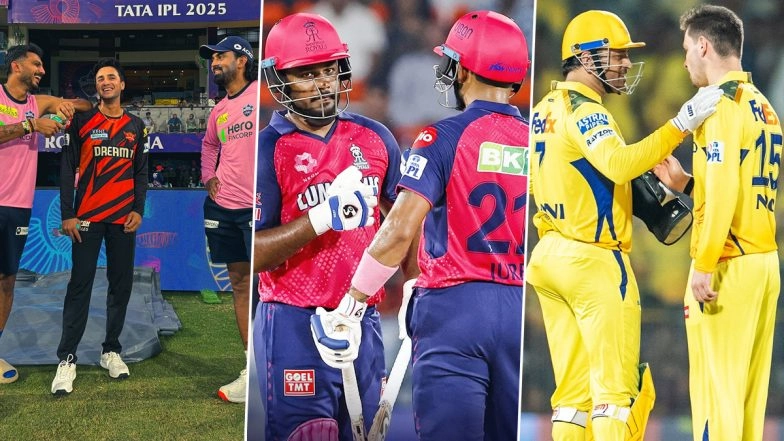 Today’s IPL 2025 Match Live: Check TATA Indian Premier League Schedule for March 30
