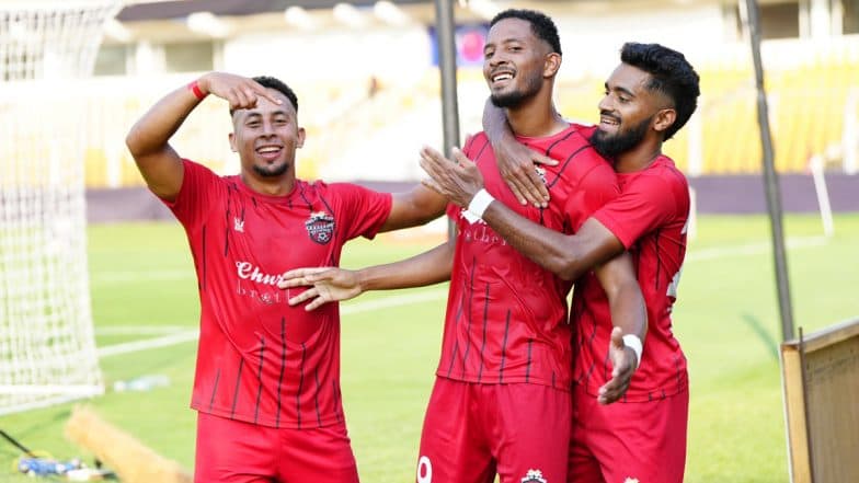 Real Kashmir vs Churchill Brothers, I-League 2024–25 Live Streaming Online: Watch Free Telecast of Indian League Football Match on TV