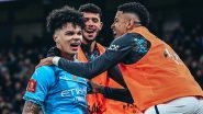 Manchester City 3-1 Plymouth Argyle FA Cup 2024-25: Nico O&rsquo;Reilly Scores Brace, Kevin De Bruyne Finds Net As Premier League Champions Advances Into Quarterfinals (Watch Goal Video Highlights)