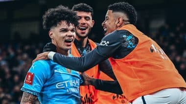 Manchester City 3-1 Plymouth Argyle FA Cup 2024-25: Nico O’Reilly Scores Brace, Kevin De Bruyne Finds Net As Premier League Champions Advances Into Quarterfinals (Watch Goal Video Highlights)