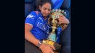 Harmanpreet Kaur Replicates the ‘Woke Up Like This’ Pose With WPL 2025 Trophy After Leading Mumbai Indians to Second Women's Premier League Title (See Pic)