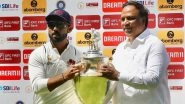 Mumbai Ranji Trophy 2023-24 Winning Team, Dilip Vengsarkar, and Diana Edulji to Be Honoured at MCA Annual Awards