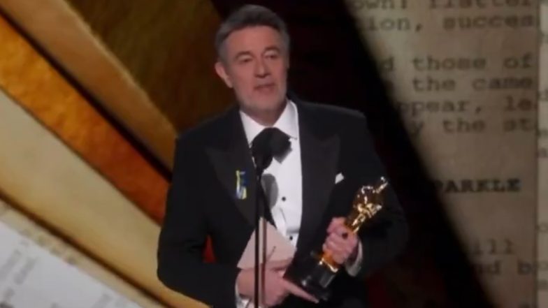 ‘Conclave’ Wins Oscars 2025: Peter Straughan Takes Home Best Adapted Screenplay Award for Robert Harris’s Papal Thriller