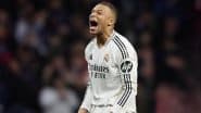 Kylian Mbappe Shares Post Celebrating Real Madrid's Victory Against Atletico Madrid in UEFA Champions League 2024-25 Round of 16 (See Post)