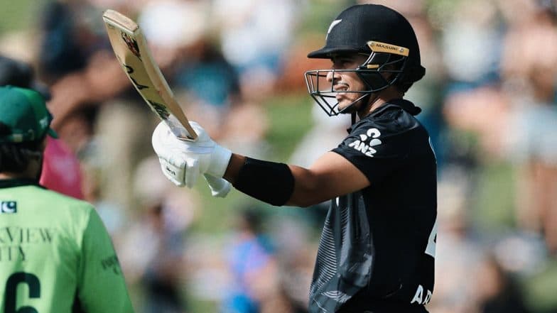Muhammad Abbas Registers Fastest Fifty on ODI Debut To Break Krunal Pandya's Record, Achieves Feat During NZ vs PAK 1st ODI 2025