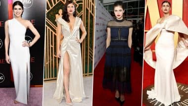 Alexandra Daddario Birthday: Check Out Her Best Red Carpet Moments (View Pics)