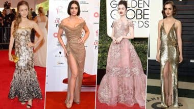 Lily Collins Birthday: A Stunning Presence on the Red Carpet That Redefines Glamour and Elegance