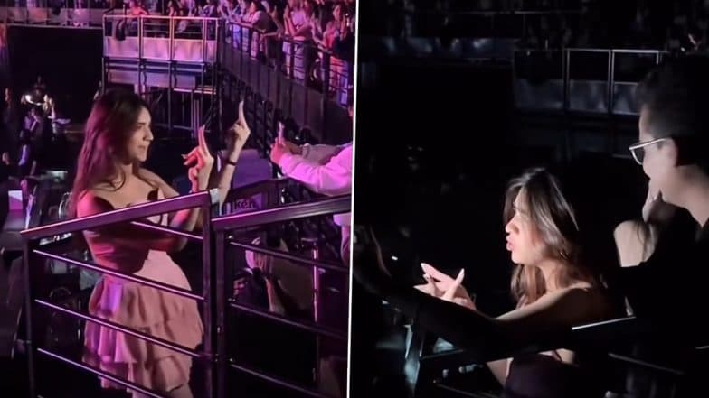 Apoorva Mukhija Creates Trouble at Sabrina Carpenter’s Paris Concert Amid ‘IGL’ Row?
