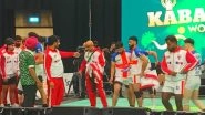 International Kabaddi Federation Declares World Cup in UK &lsquo;Unauthorised&rsquo;, Asks Indian Federation To Take Action Against Team