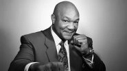 George Foreman Dies: Former Two-Time World Heavyweight Champion and Olympic Gold Medalist Boxer Passes Away Aged 76