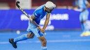 Arshdeep Singh Opens Up on Senior Debut Experience Following Hockey India Jugraj Singh Award 2025 Nomination