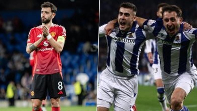  Check Predicted XIs For Manchester United vs Real Sociedad UEFA Europa League 2024-25 Match