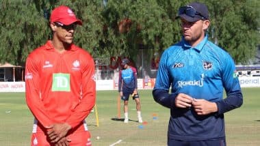 Namibia vs Canada Free Live Streaming Online, 5th T20I 2025: How To Watch NAM vs CAN Cricket Match Live Telecast on TV?