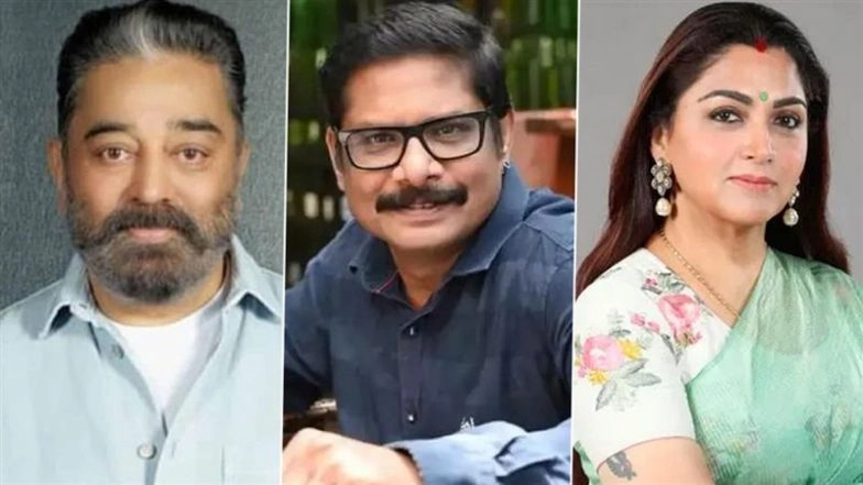 Manoj Bharathiraja Dies at 48: Kamal Haasan, Khushbu Sundar, Venkat Prabhu and Other Kollywood Celebs Mourn Actor-Director&rsquo;s Passing