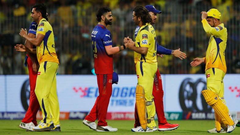 What Happened Last Time CSK Hosted RCB in Indian Premier League at Chepauk Ahead of IPL 2025 Clash?