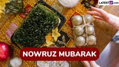 Nowruz 2025 Recipes: From ‘Kuku Sabzi’ to Samanu, 5 Delicious Recipes That Are Popular on the Iranian New Year (Watch Videos)