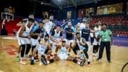 India National Basketball Team Secures Spot in World Cup 2027 Qualifiers With 81–77 Win Over Bahrain in FIBA Asia Cup 2025