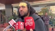 ‘Somebody Said Babaji Is Committing Suicide’: ‘IIT Baba’ Abhey Singh Gives First Reaction After Jaipur Police Briefly Detained Him Over Ganja Possession (Watch Video)