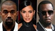 Ex-Couple Kanye West and Kim Kardashian Clash Over New Song Featuring Daughter North West and Sex-Trafficking Accused Sean &lsquo;Diddy&rsquo; Combs