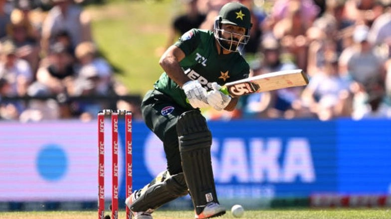 NZ vs PAK 1st T20I 2025: Pakistan’s Khushdil Shah Fined by ICC for Shoulder Barge Against New Zealand Bowler Zac Foulkes