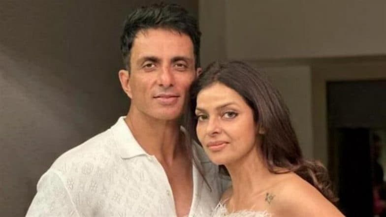 Sonu Sood’s Wife Sonali Sood and Nephew Injured After Meeting With a Major Accident at Mumbai-Nagpur Highway – Reports