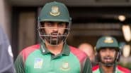 Tamim Iqbal Heart Attack: Cricket Fraternity Wishes Speedy Recovery to Former Bangladesh Captain After His Hospitalisation