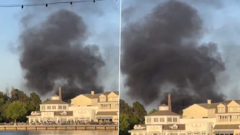 EPCOT Fire: Blaze Erupts at Walt Disney World Resort in Florida’s Bay Lake, Videos Surface