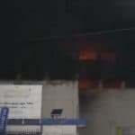 Navi Mumbai Fire: Blaze Erupts at MIDC Area in Maharashtra’s Shiravane, 10 Fire Tenders at Spot (Watch Videos)