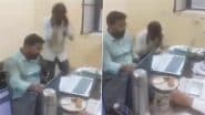 Raebareli: Electric Department SDO Indu Shekhar Forces Contract Worker To Hold Ears, Do Sit-Ups Inside Office, Video Goes Viral