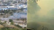 Noida Garbage Dump Fire: Toxic Air After Massive Blaze at Dumping Ground at Sector 32 Triggers Outrage, Residents Question Waste Yard in Middle of City (See Photos and Videos)