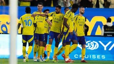 Al-Nassr 3-1 Al-Kholood Saudi Pro League 2024–25: Cristiano Ronaldo, Sadio Mane, Jhon Duran Find Net Each As Stefano Pioli's Side Climb To Third in Standings