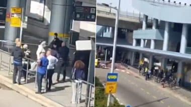 Israel Terror Attack: One Dead, Four Injured As Alleged Terrorist Stabs Passersby at Bus Station in Haifa; Attacker Shot Dead (See Pics and Video)